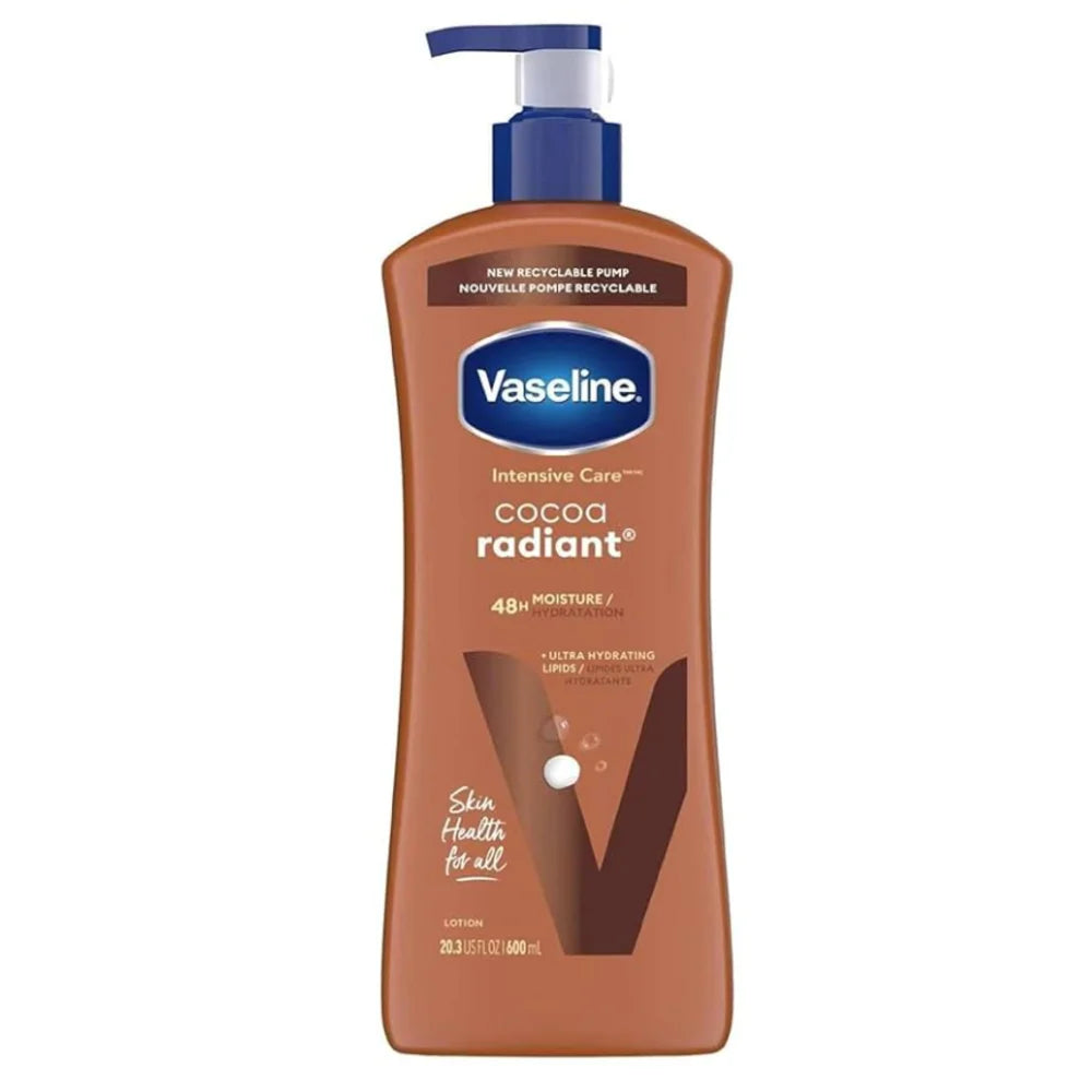 Vaseline Cocoa Radiant Lotion 725ml