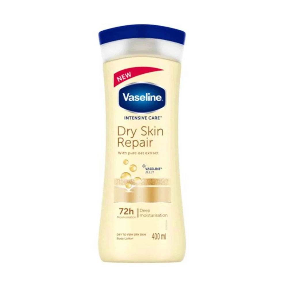 Vaseline Dry Skin Repair Lotion 400ml