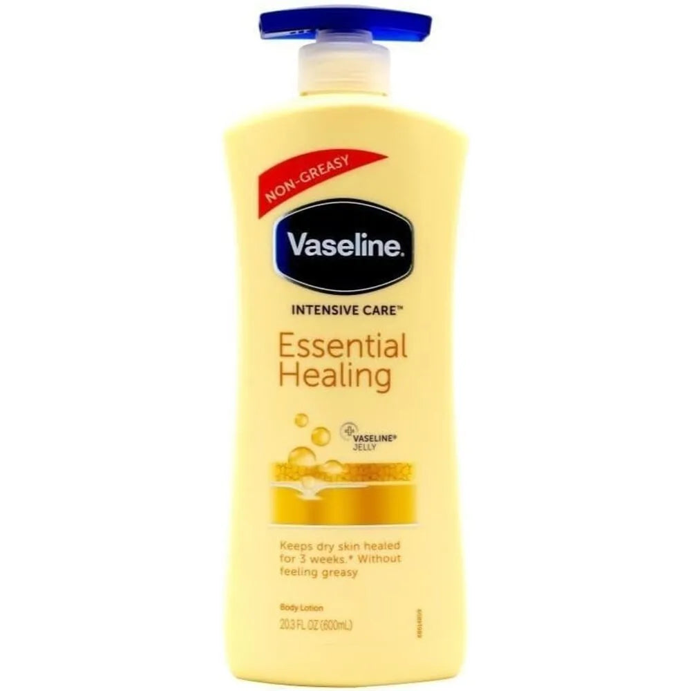 Vaseline Essential Healing Lotion 600ml
