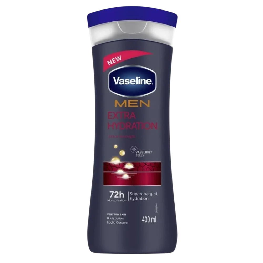 Vaseline Men Extra Hydrating Lotion 400ml