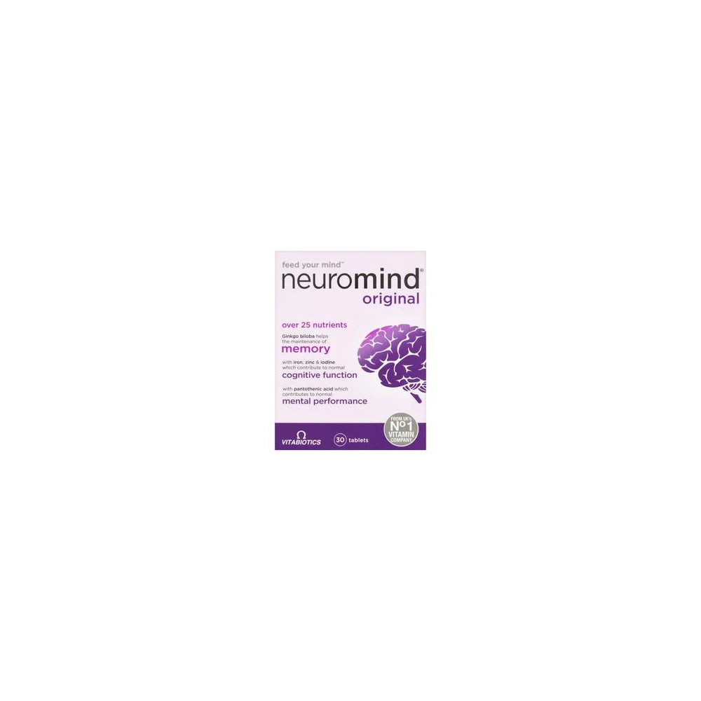 Vitabiotics Neuromind Original Tablets x30