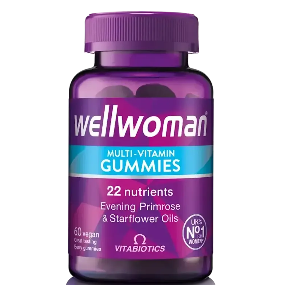 Vitabiotic Wellwoman Multivitamin Gummies x60
