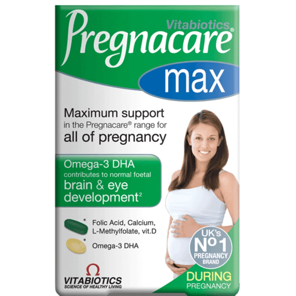 Vitabiotics Pregnacare Conception Max x84