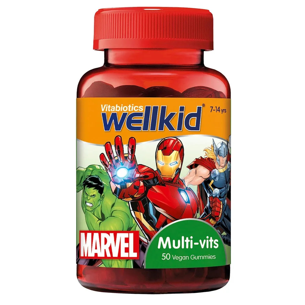 Wellkid Marvel Multi-Vits Gummies x50