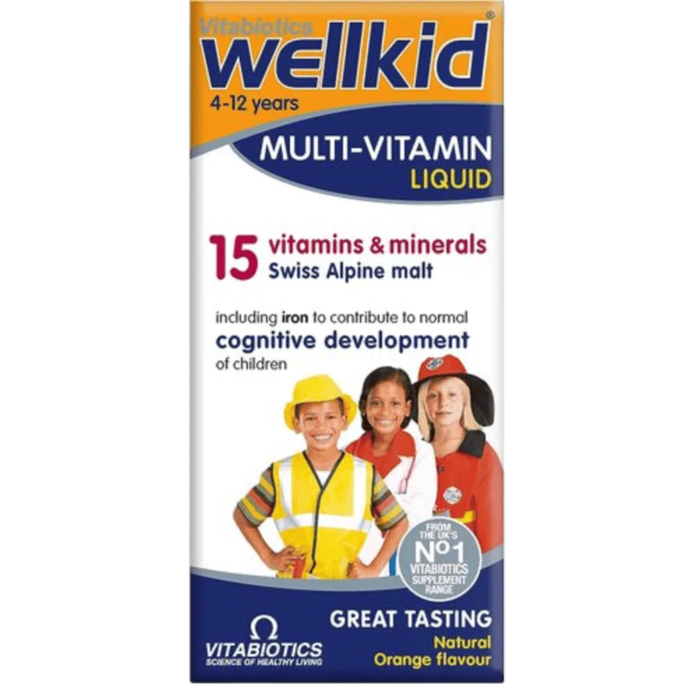 Wellkid Multi-vitamin Liquid 150ml