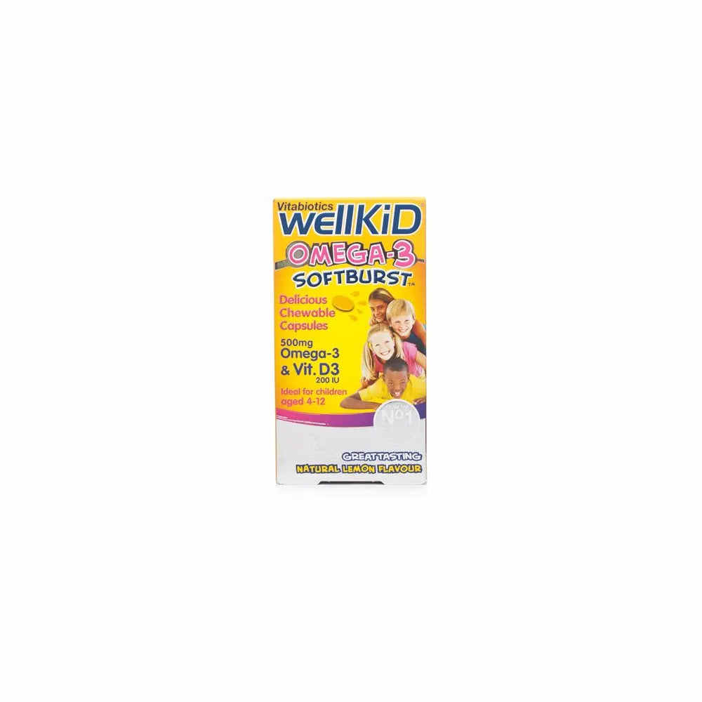 Wellkid Omega 3 Softburst X60