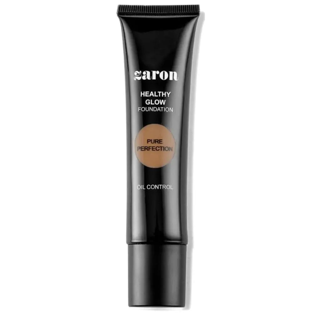 Zaron Liquid Health Glow Foundation FZ40
