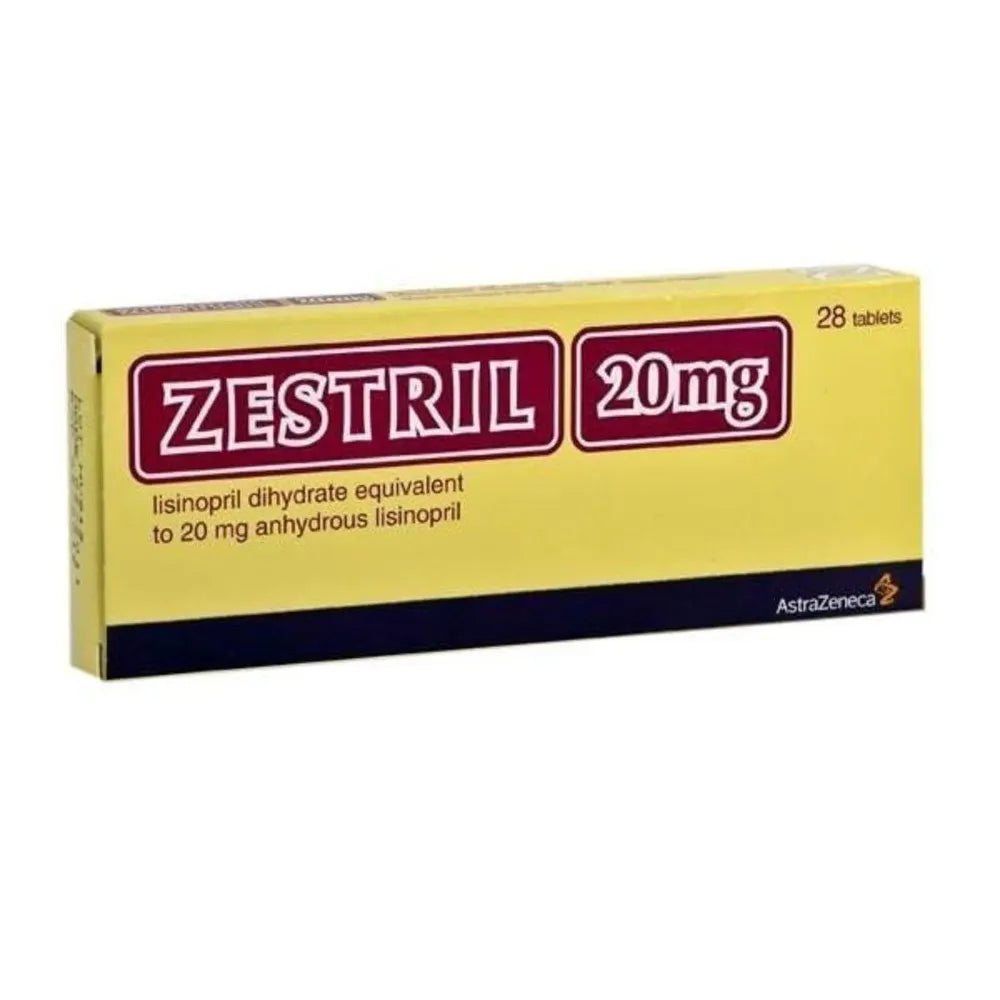 Zestril 20mg x28