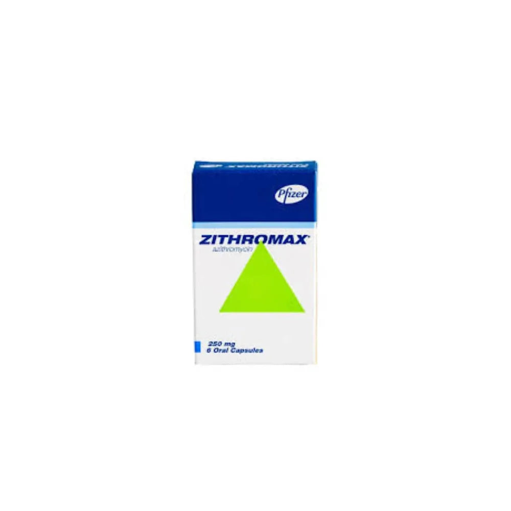 Zithromax 250mgs X24