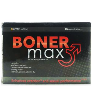 Boner Max Tablets x 15