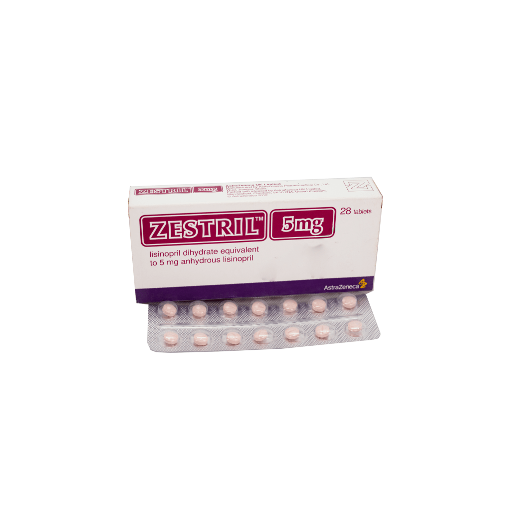 Zestril 5mg x 28