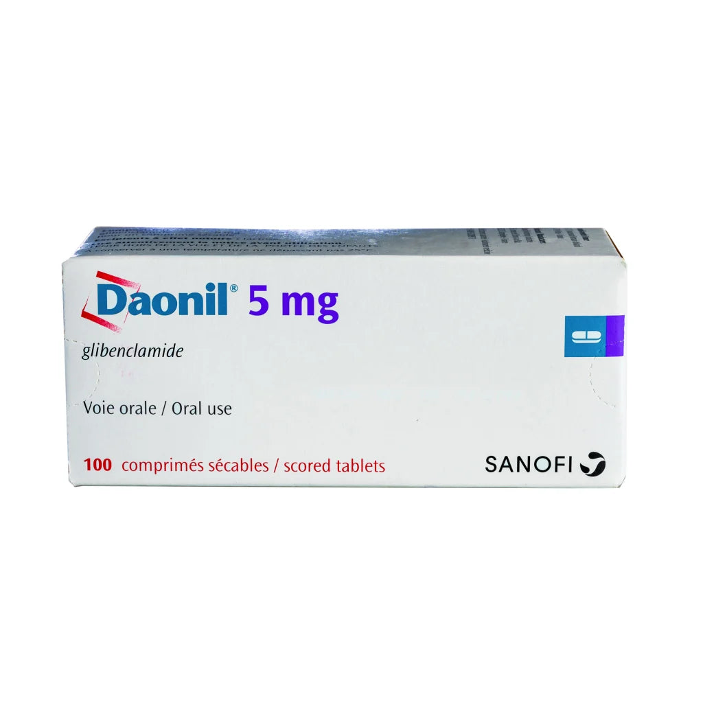 Daonil (Glibenclamide) 5mg Tabs Blister x10