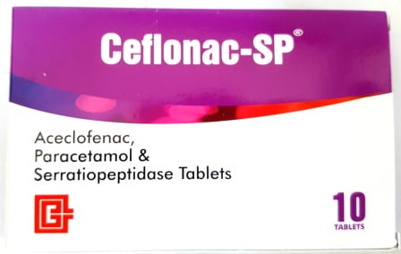 Ceflonac-SP Tablets