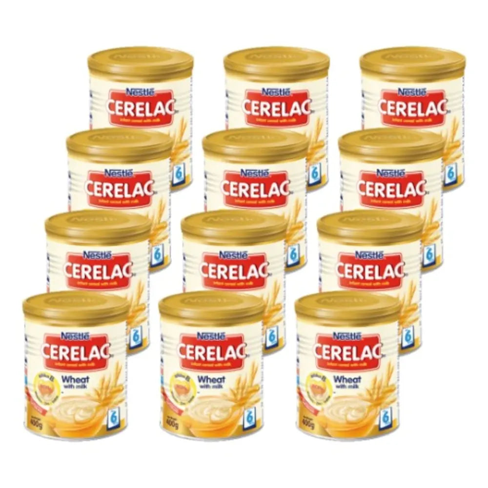 Cerelac Wheat Care Tin 400G x1