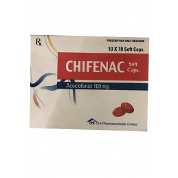 Chifenac (Aceclofenac 100mg)