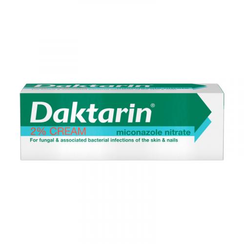 Daktarin (Miconazole) 2% Cream UK 15g