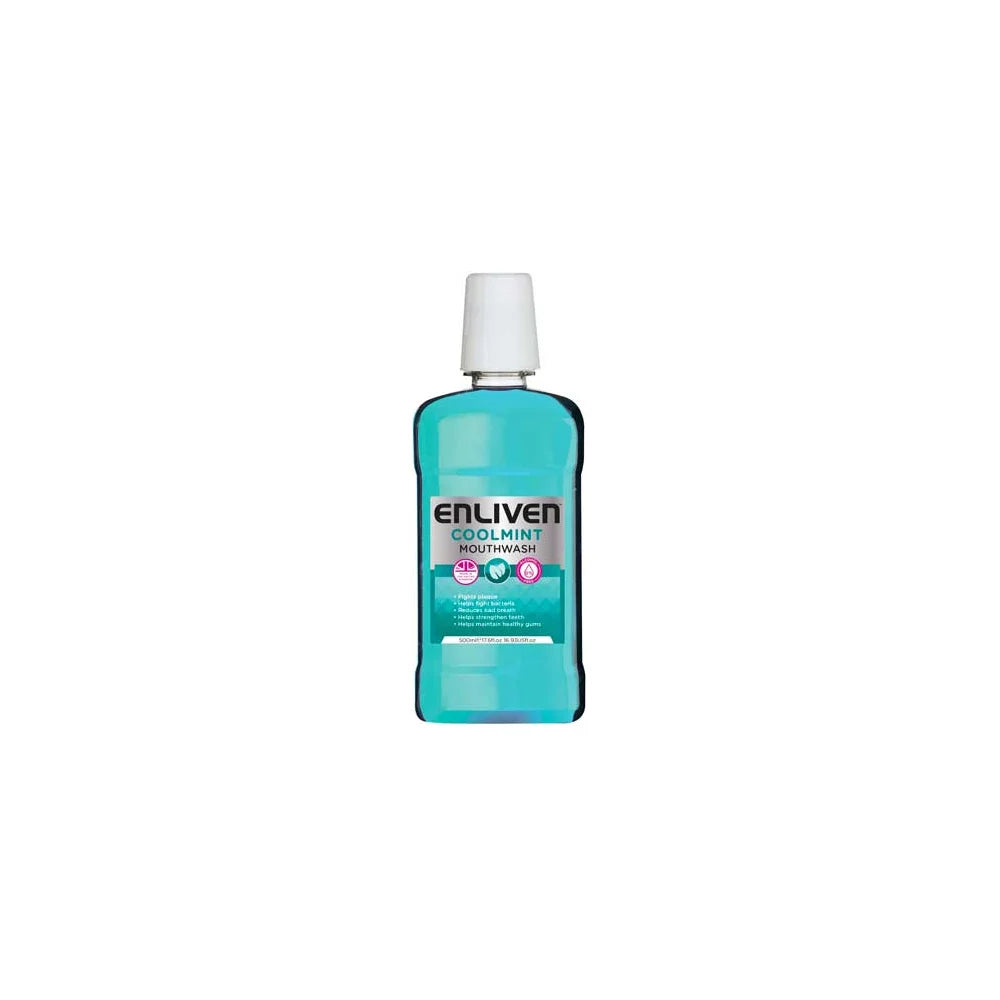 Enliven Mouthwash Alcohol Free 500ML x1