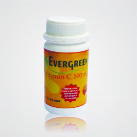 Evergreen Vitamin C 100mg