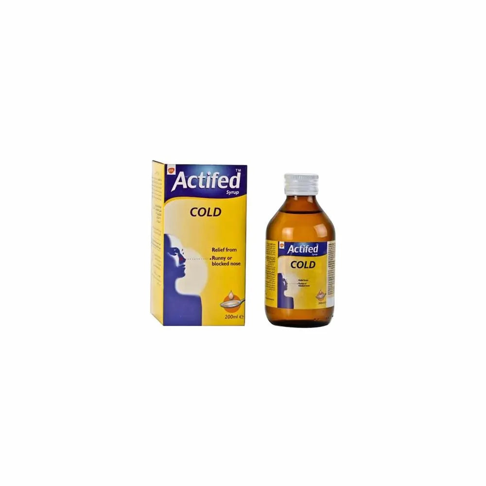 Actifed Syrup