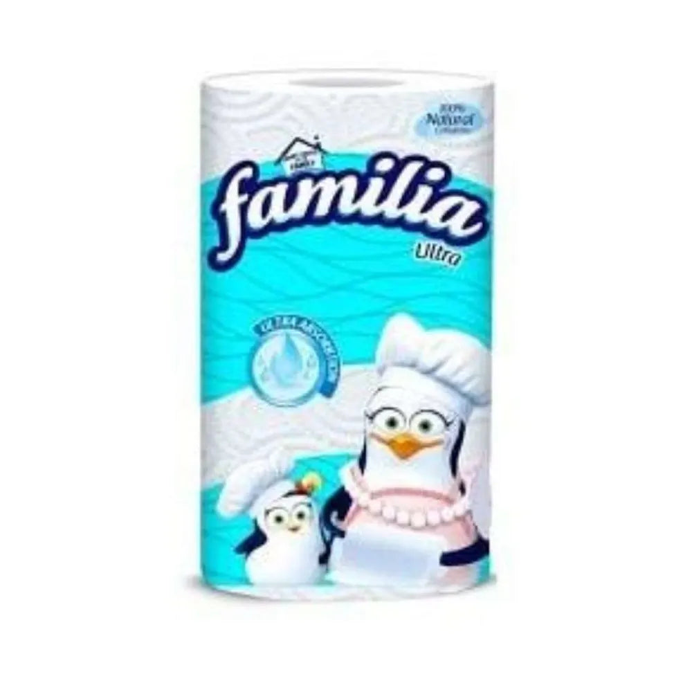 Familia White Tissue Blue x1