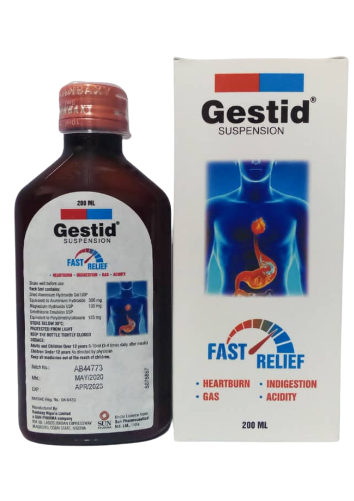 Gestid 200ml Suspension