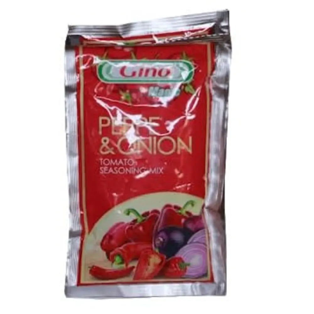 Gino Tomato Seaso Mix Peppe&Onion 50g