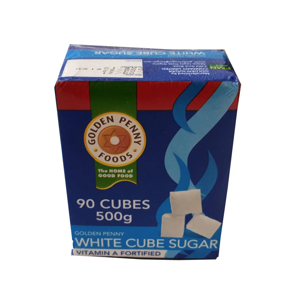 Golden Penny Cube Sugar 500G x90