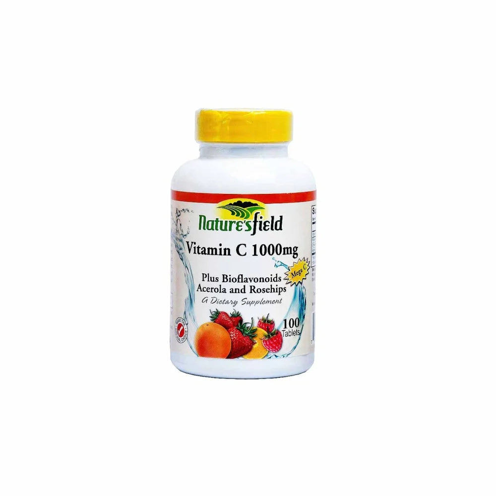 Nature's Field Mega Vitamin C 1000mg