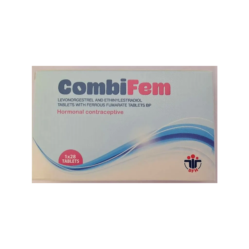 Combifem 0.15/0.03/75mg Tablets x 28