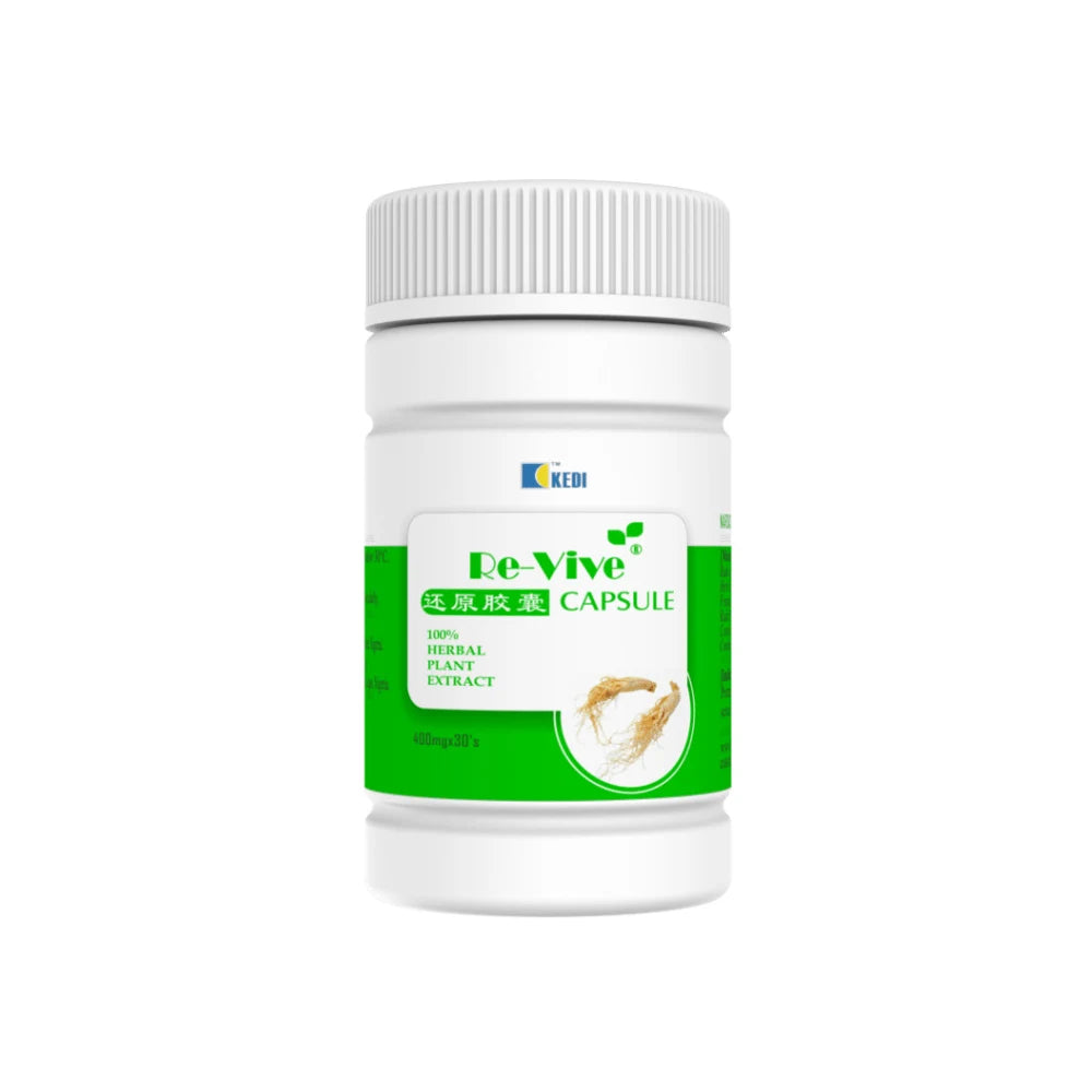 Kedi Re-Vive 400mg Capsules x30