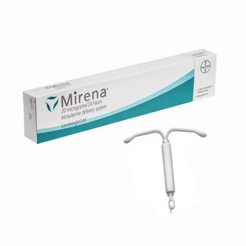 Mirena 20mcg/24 hours IUD x 1