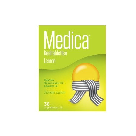 Medica Lozenges Lemon