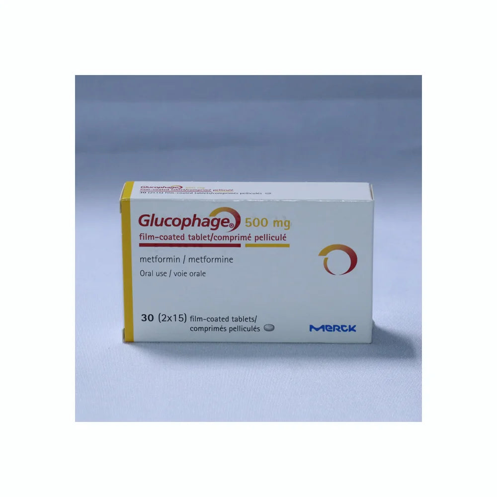 Glucophage 500mg Tablets x 30