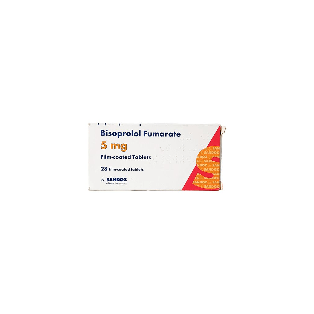 Bisoprolol (Sandoz) 5mg x 28