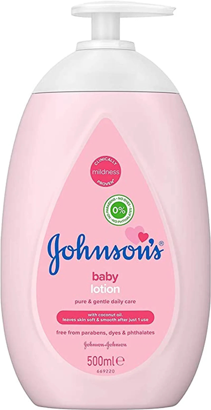 Johnson's Baby Lotion 500ml