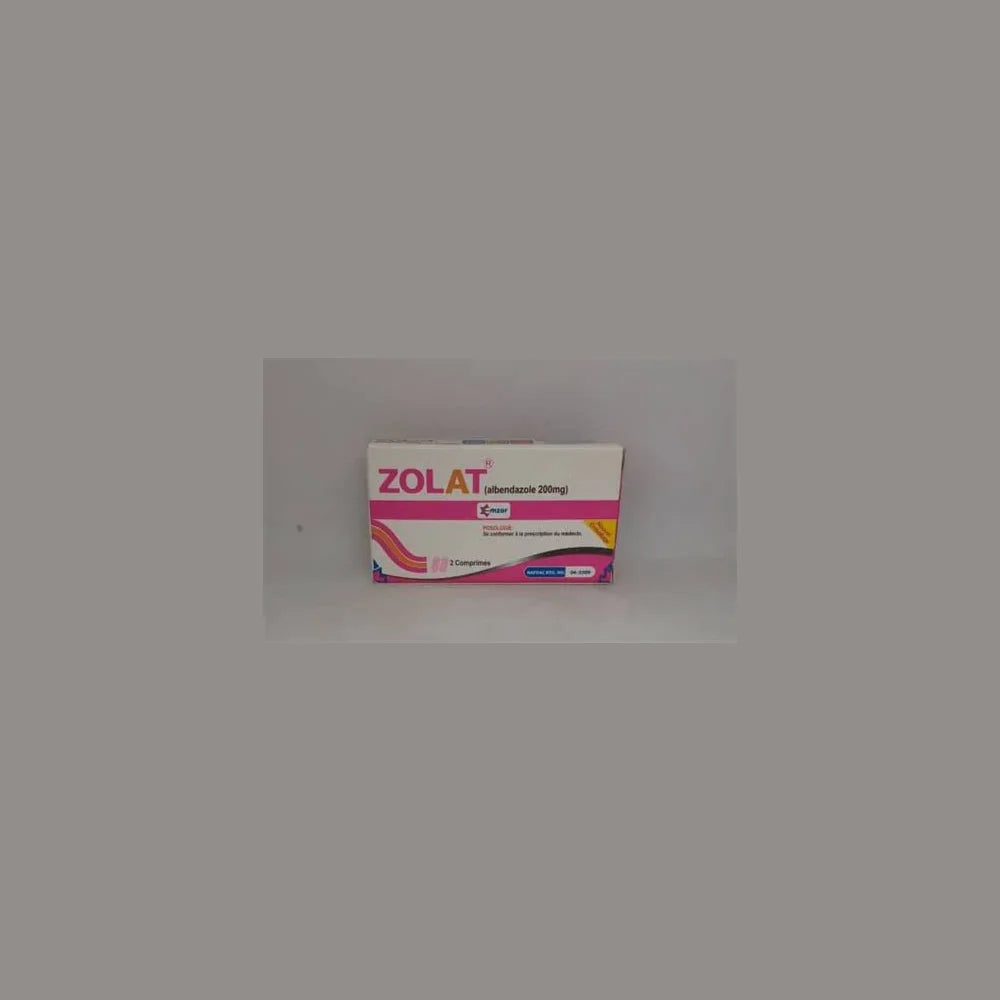 Zolat Tablets 200mg x 2