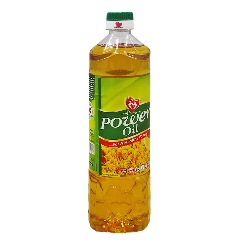 Power Vegetable Oil 75cl x1