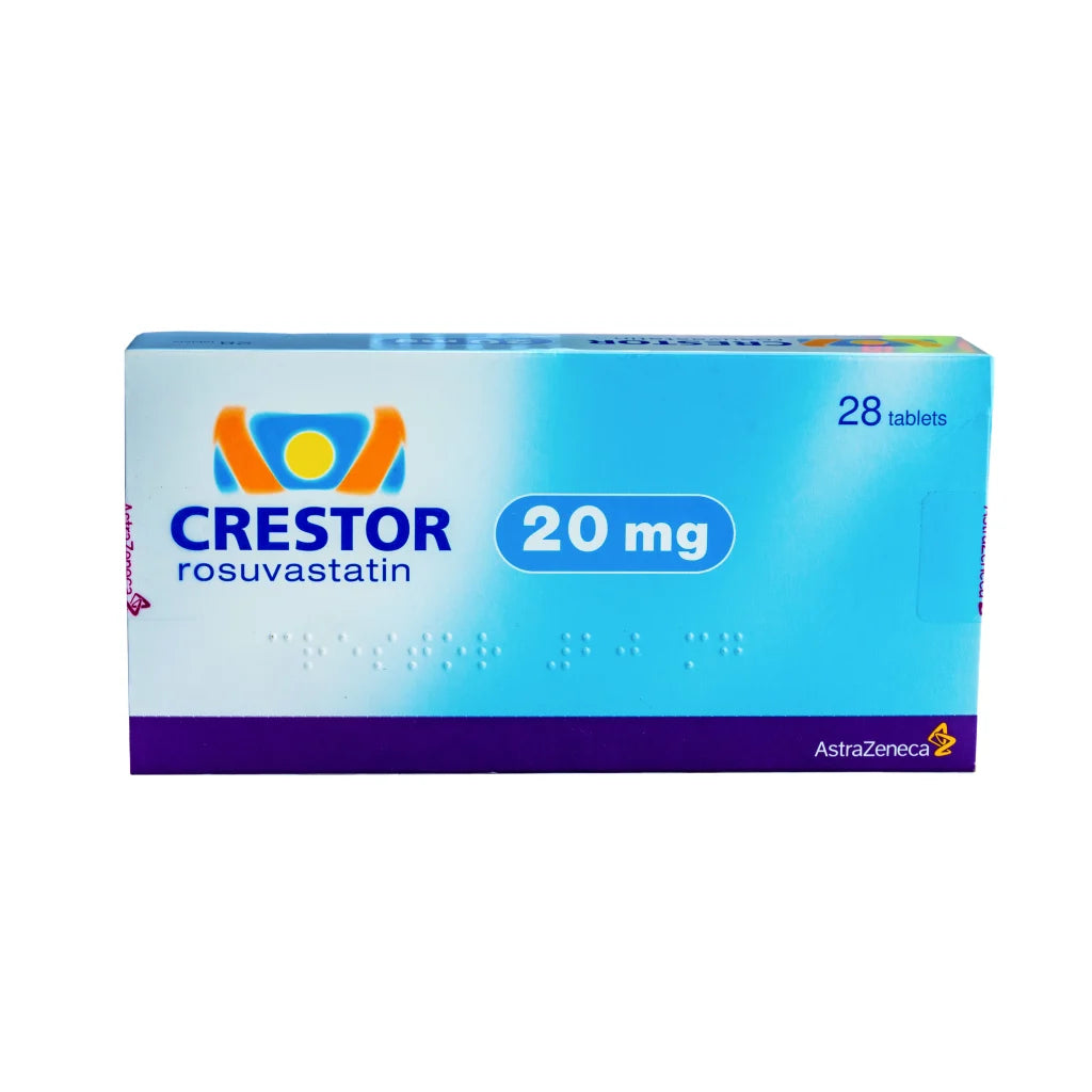 Crestor (Rosuvastatin Calcium) 20mg Tabs x28