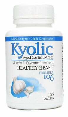 Kyolic Healthy Heart Capsules X 100