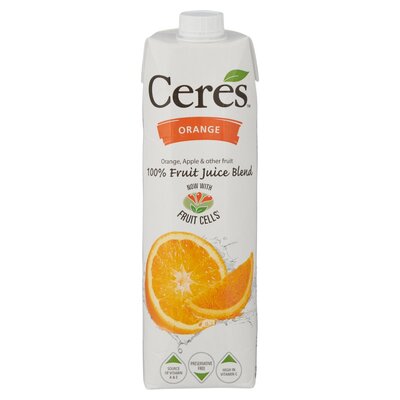 Ceres Orange Juice 1 Litre