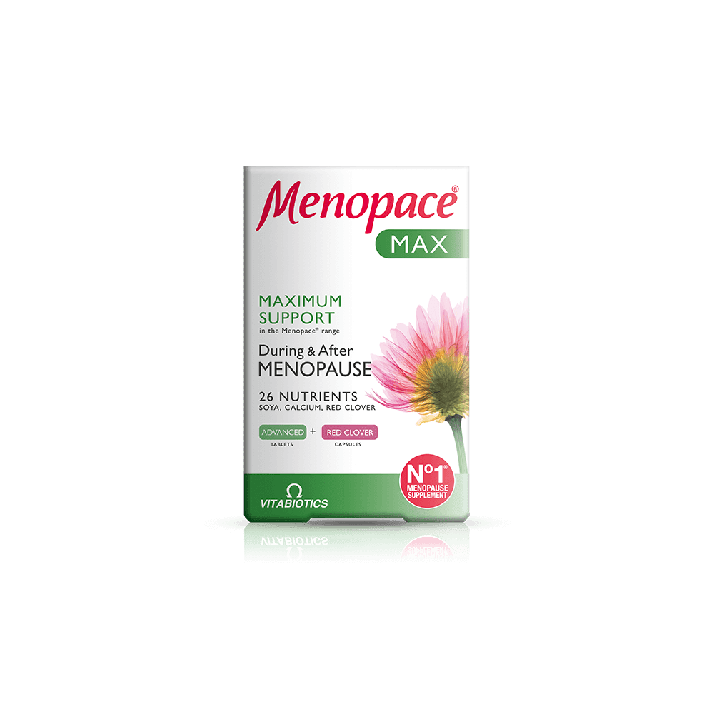 Menopace Max Tablets/Capsules x84